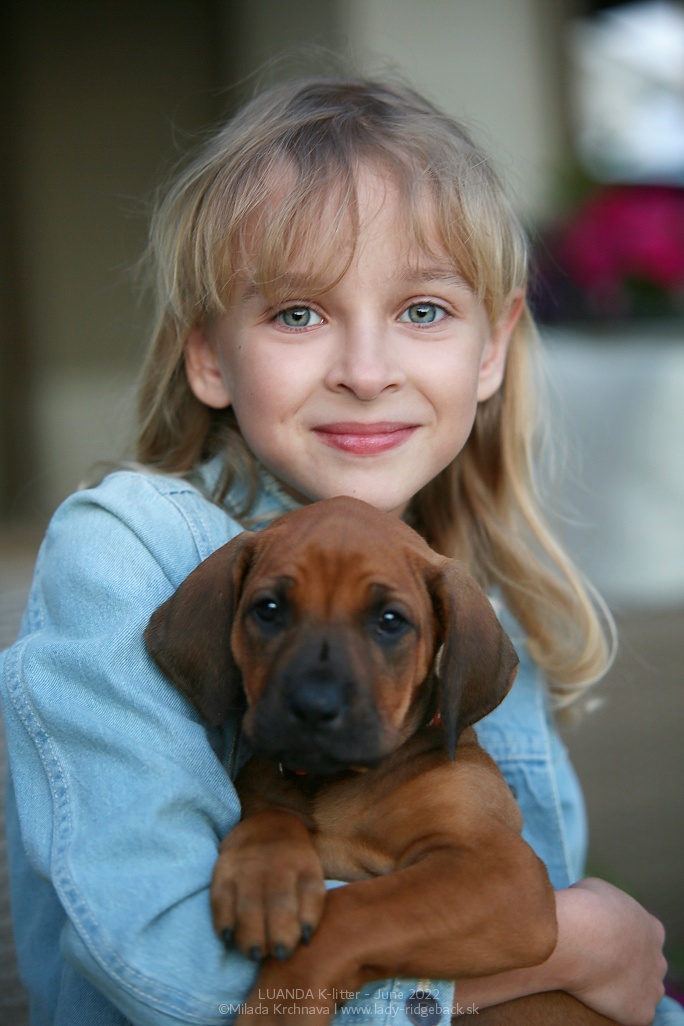 Nelka a Rainička 6týždňová