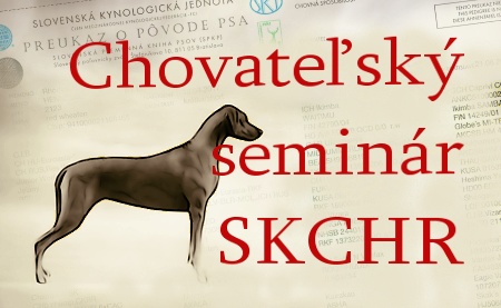 chov seminar 2018