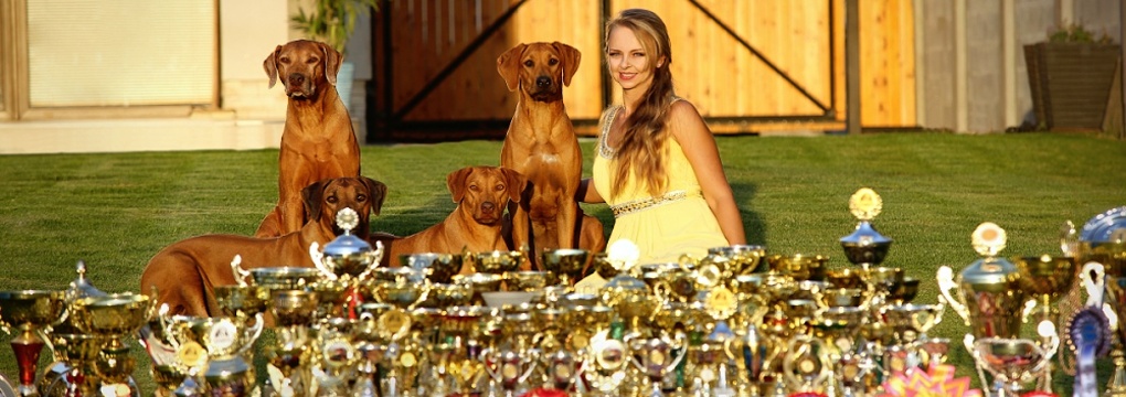 Milada Krchňavá - LUANDA Rhodesian Ridgebacks